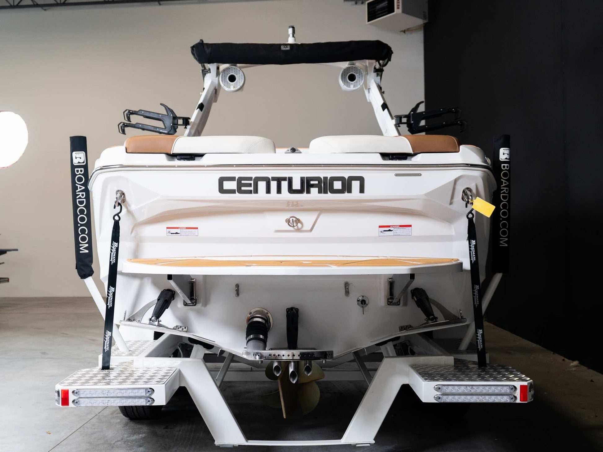 2026 Centurion NV243 - Frost White / Castano - BoardCo Boats