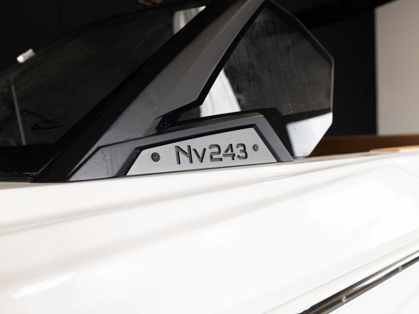 2026 Centurion NV243 - Frost White / Castano - BoardCo Boats