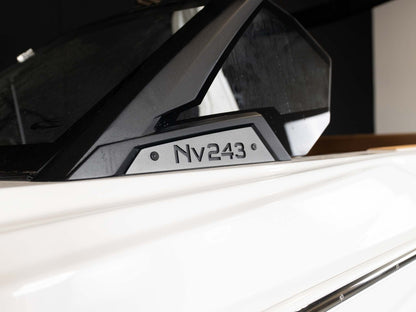 2026 Centurion NV243 - Frost White / Castano - BoardCo Boats