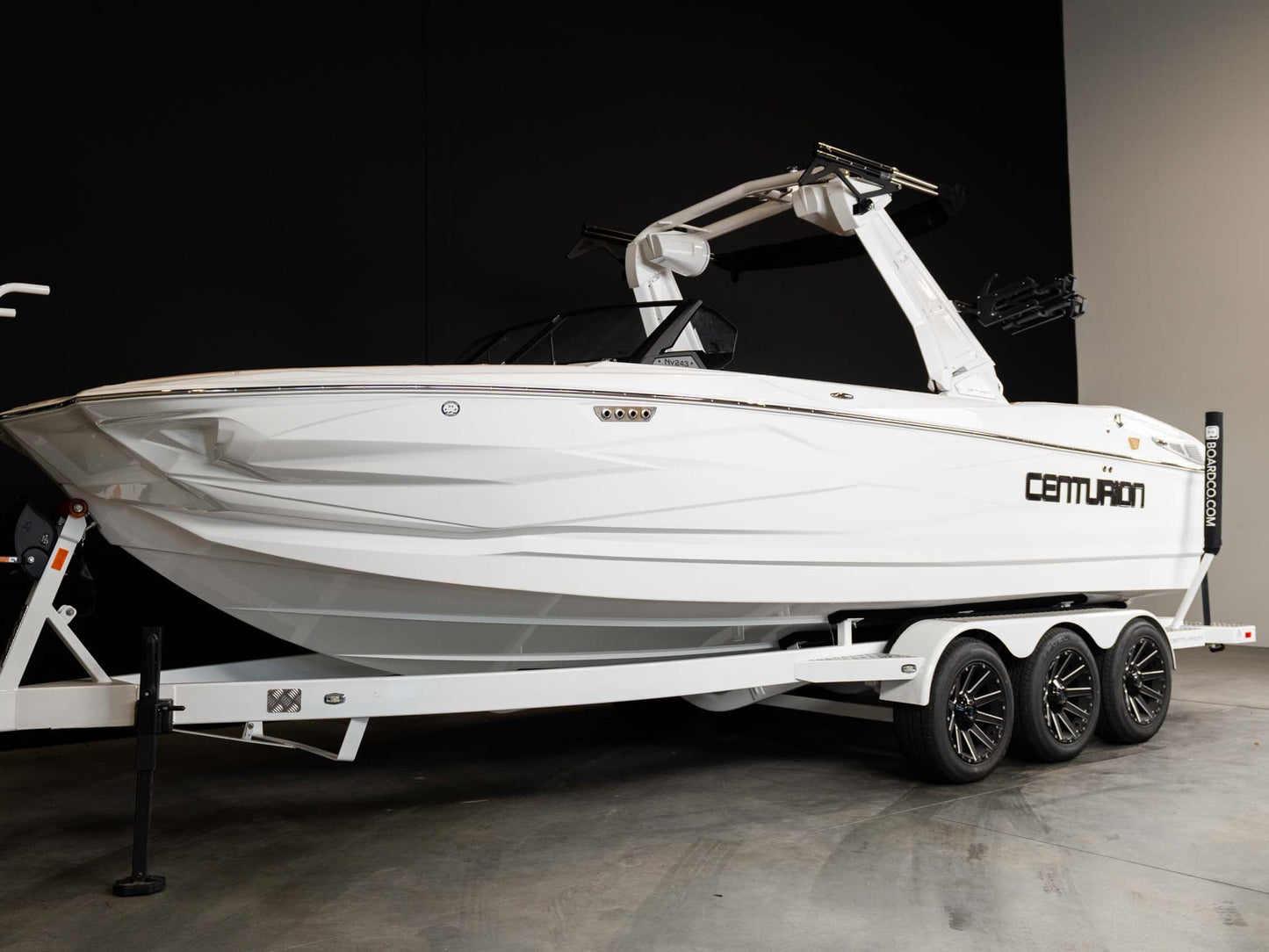 2026 Centurion NV243 - Frost White / Castano - BoardCo