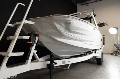 2026 Centurion NV243 - Frost White / Castano - BoardCo Boats
