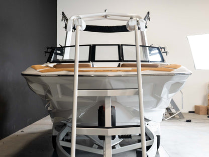 2026 Centurion NV243 - Frost White / Castano - BoardCo Boats