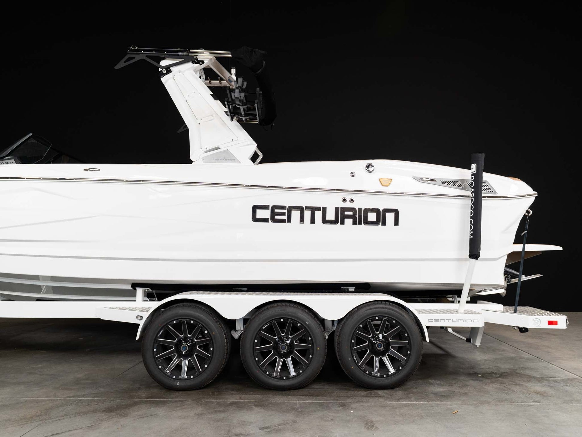 2026 Centurion NV243 - Frost White / Castano - BoardCo Boats