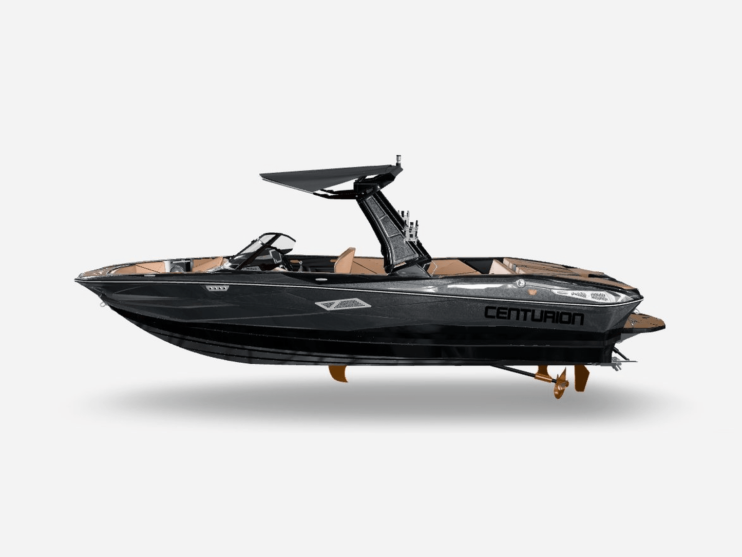 2026 Centurion Nv243 Gun Metal Flake / Castano - BoardCo