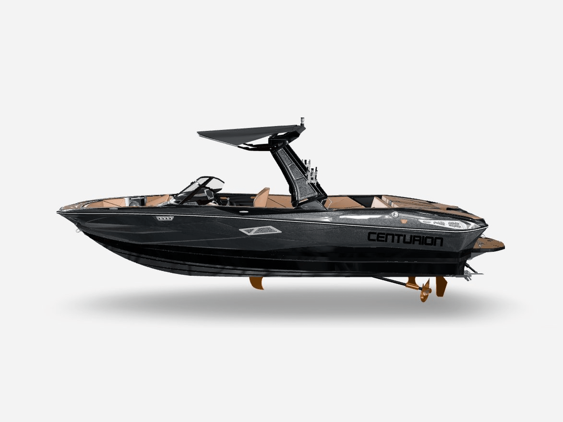 2026 Centurion Nv243 Gun Metal Flake / Castano - BoardCo