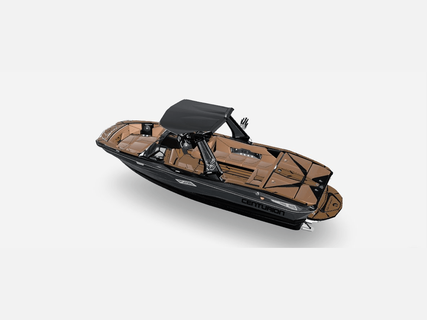 2026 Centurion Nv243 Gun Metal Flake / Castano - BoardCo