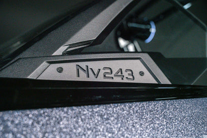 2026 Centurion NV243 - GunMetal Flake / Onyx Black - BoardCo