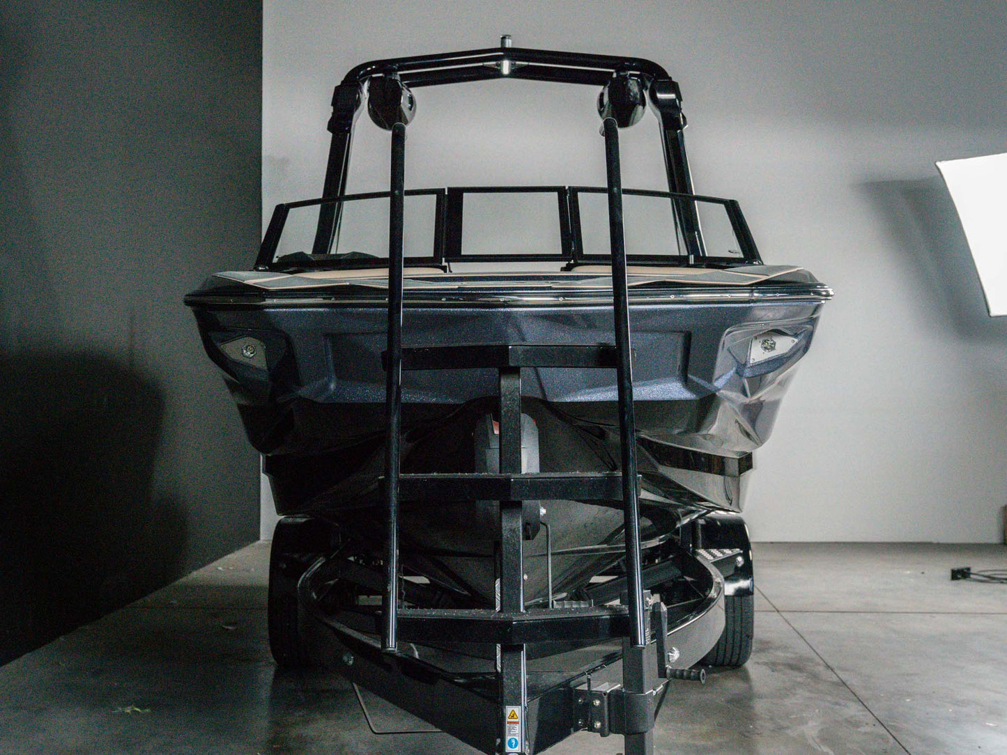 2026 Centurion NV243 - GunMetal Flake / Onyx Black - BoardCo