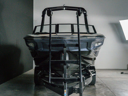 2026 Centurion NV243 - GunMetal Flake / Onyx Black - BoardCo