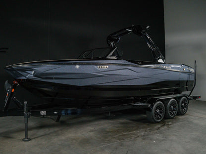 2026 Centurion NV243 - GunMetal Flake / Onyx Black - BoardCo
