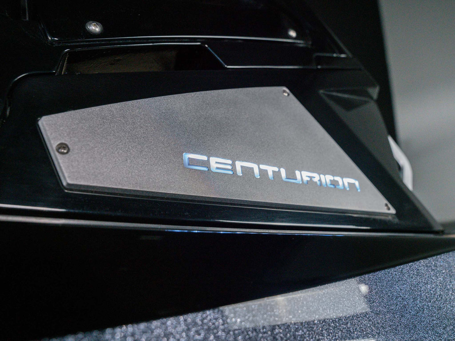 2026 Centurion NV243 - GunMetal Flake / Onyx Black - BoardCo