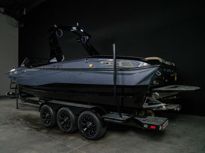 2026 Centurion NV243 - GunMetal Flake / Onyx Black - BoardCo