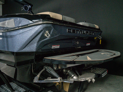 2026 Centurion NV243 - GunMetal Flake / Onyx Black - BoardCo