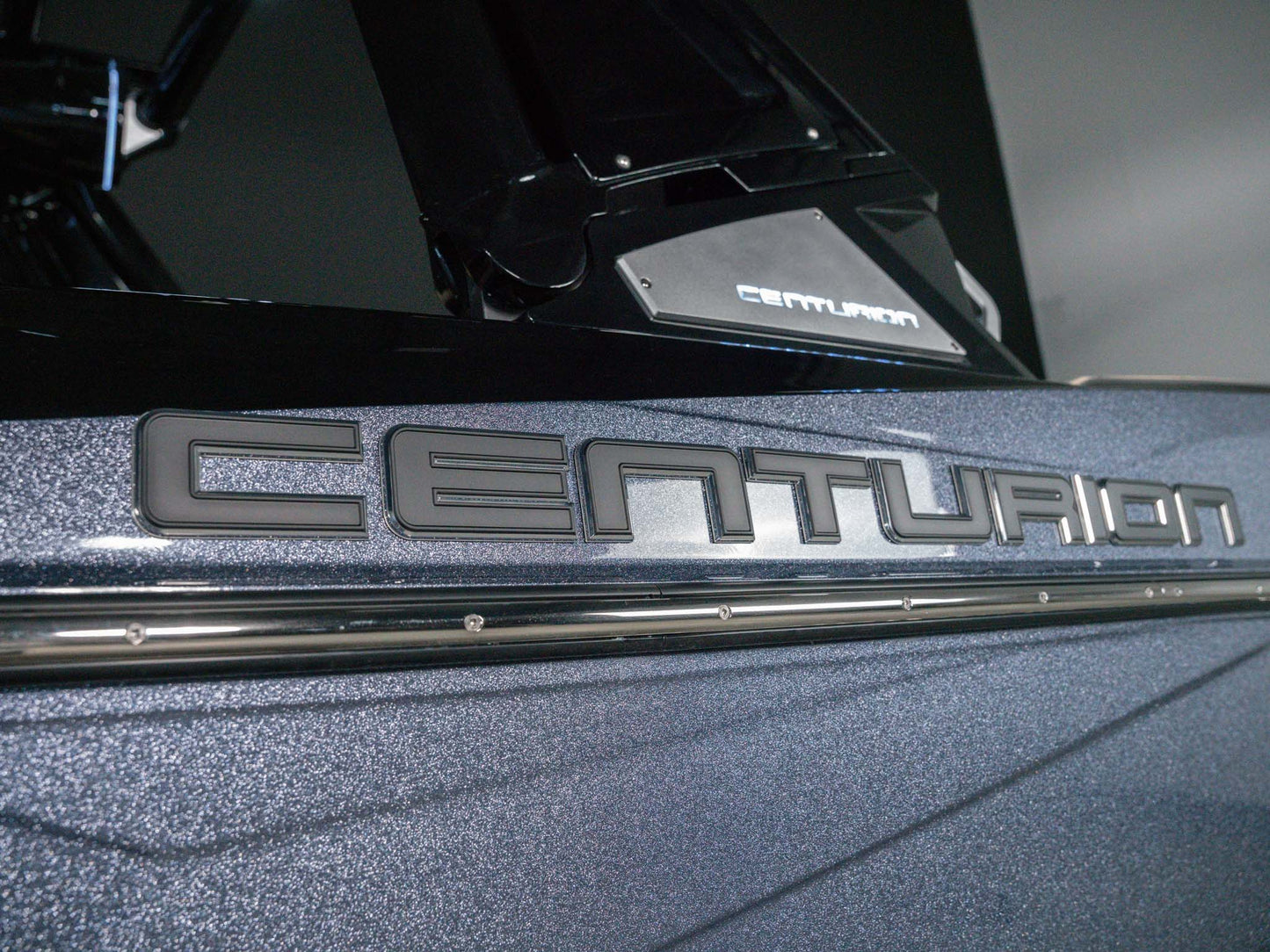 2026 Centurion NV243 - GunMetal Flake / Onyx Black - BoardCo