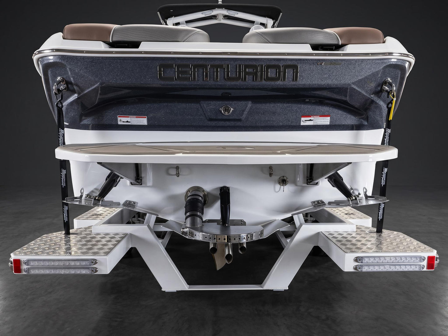 2026 Centurion NV243 - Gunmetal Flake / White Frost / Mocha - BoardCo