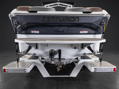 2026 Centurion NV243 - Gunmetal Flake / White Frost / Mocha - BoardCo