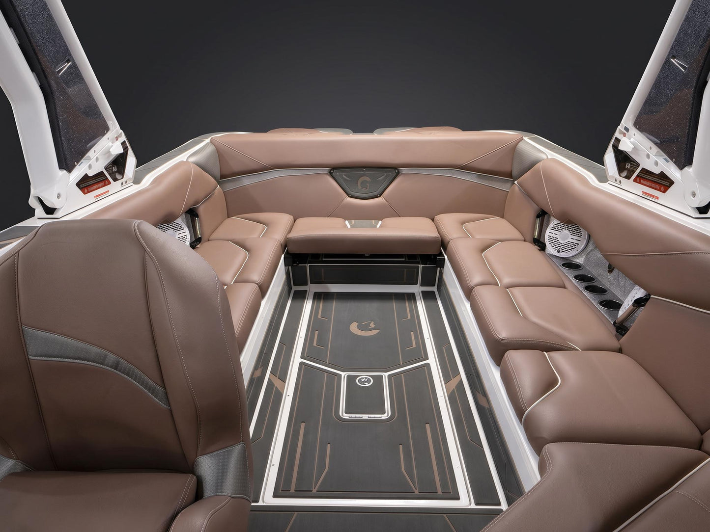 2026 Centurion NV243 - Gunmetal Flake / White Frost / Mocha - BoardCo
