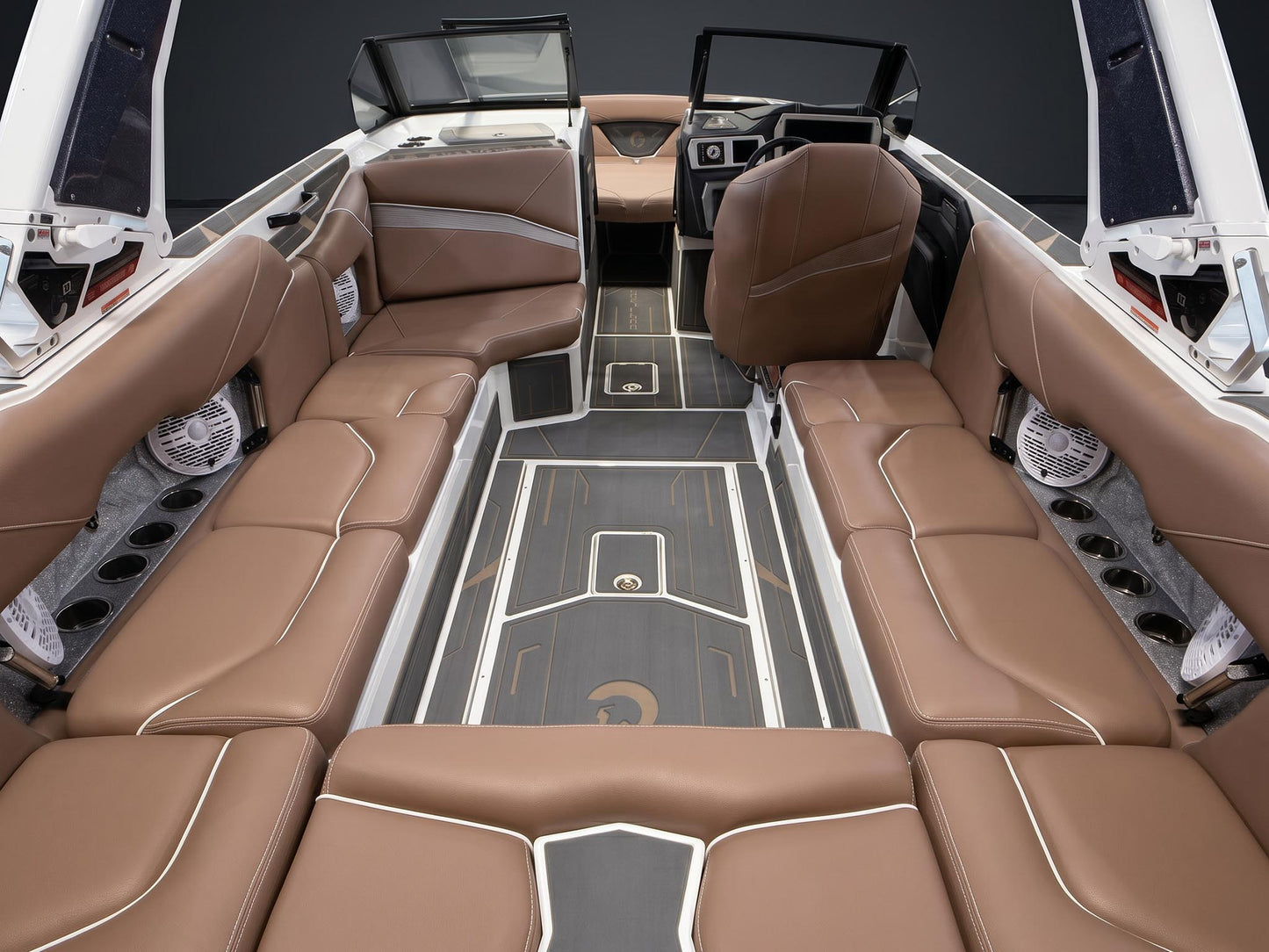 2026 Centurion NV243 - Gunmetal Flake / White Frost / Mocha - BoardCo