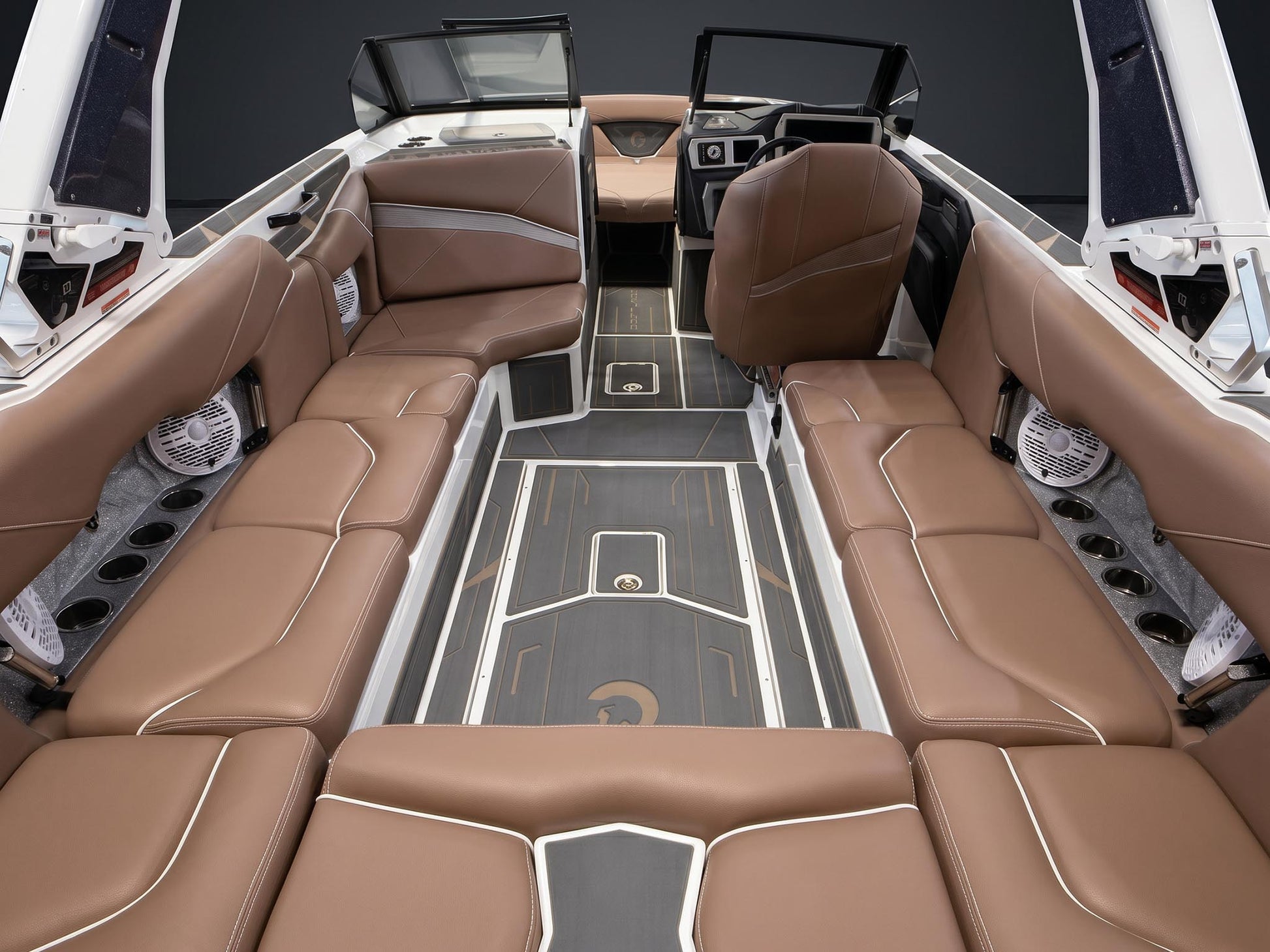 2026 Centurion NV243 - Gunmetal Flake / White Frost / Mocha - BoardCo