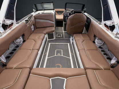 2026 Centurion NV243 - Gunmetal Flake / White Frost / Mocha - BoardCo