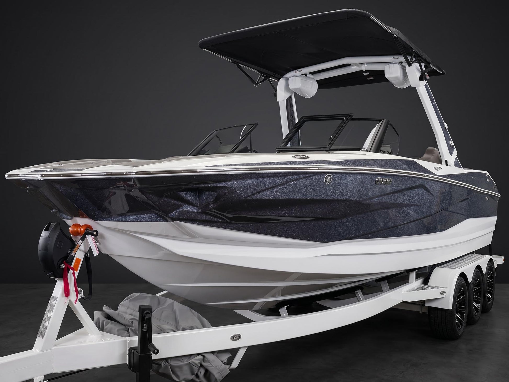 2026 Centurion NV243 - Gunmetal Flake / White Frost / Mocha - BoardCo