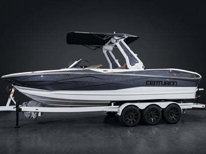 2026 Centurion NV243 - Gunmetal Flake / White Frost / Mocha - BoardCo