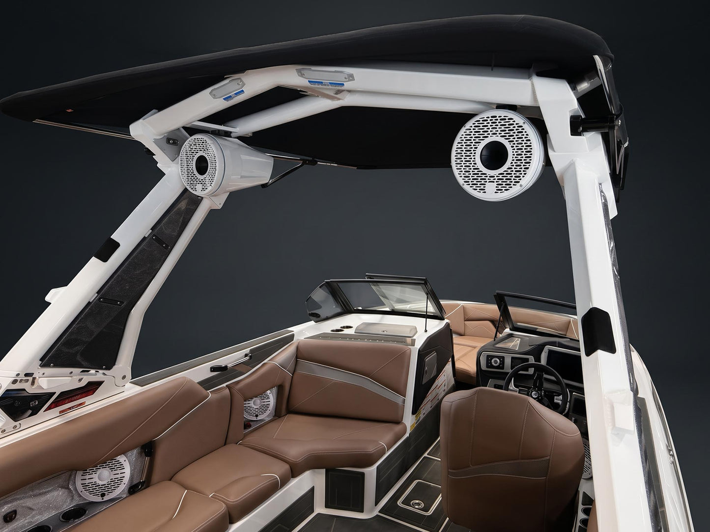 2026 Centurion NV243 - Gunmetal Flake / White Frost / Mocha - BoardCo