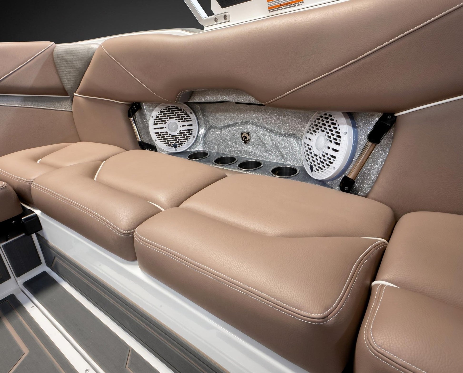 2026 Centurion NV243 - Gunmetal Flake / White Frost / Mocha - BoardCo