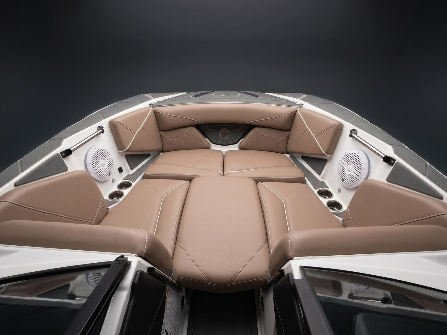 2026 Centurion NV243 - Gunmetal Flake / White Frost / Mocha - BoardCo
