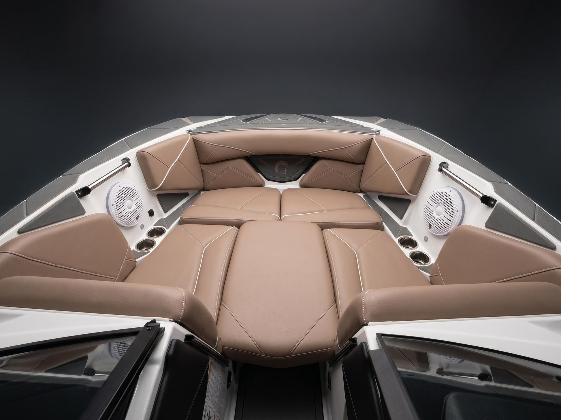 2026 Centurion NV243 - Gunmetal Flake / White Frost / Mocha - BoardCo