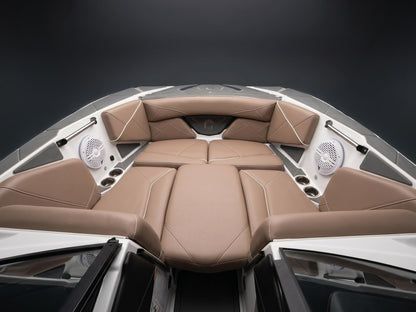 2026 Centurion NV243 - Gunmetal Flake / White Frost / Mocha - BoardCo