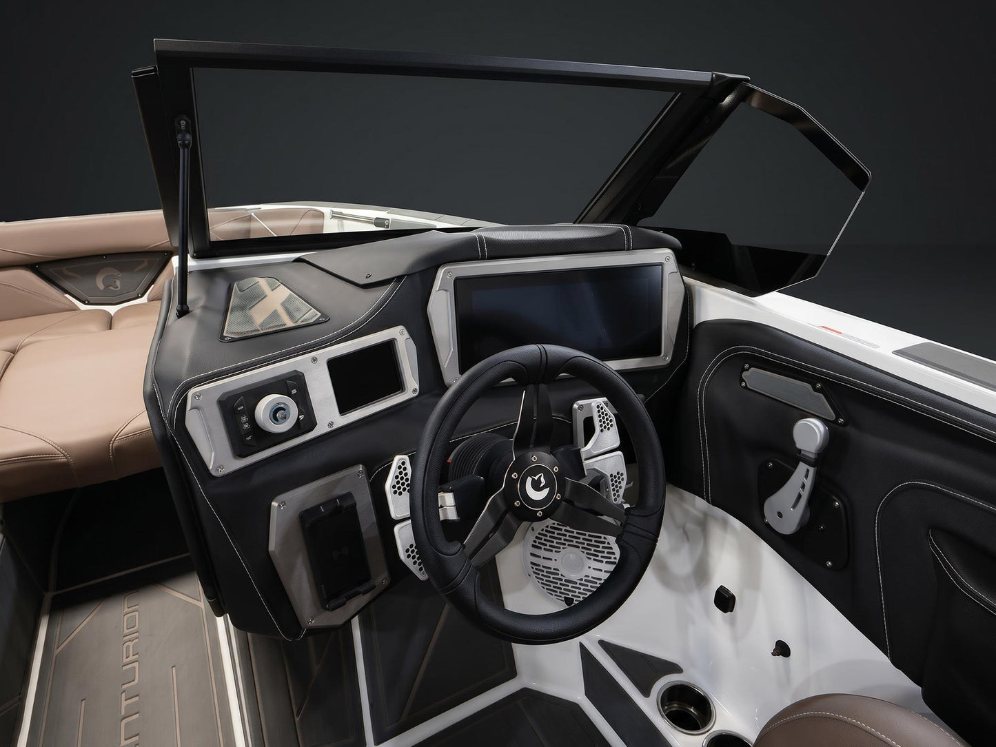 2026 Centurion NV243 - Gunmetal Flake / White Frost / Mocha - BoardCo