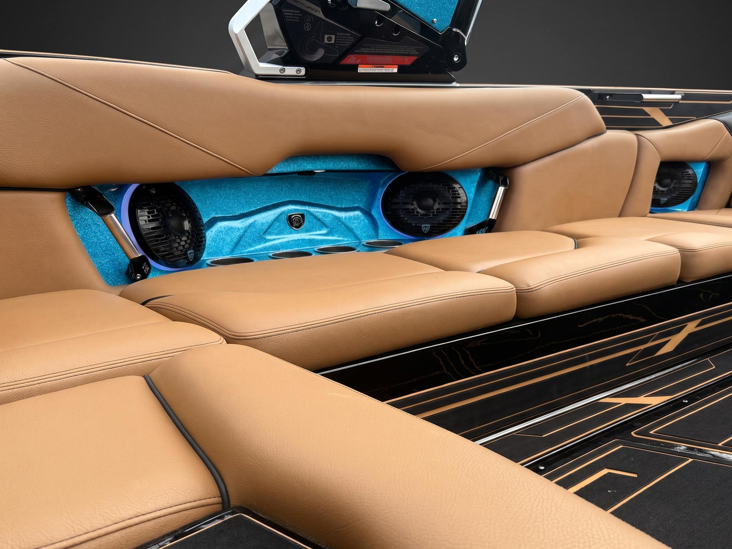 2026 Centurion Nv243 - Mist Blue Flake / Onyx Black