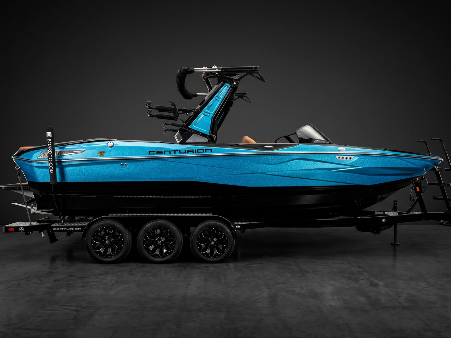 2026 Centurion Nv243 - Mist Blue Flake / Onyx Black