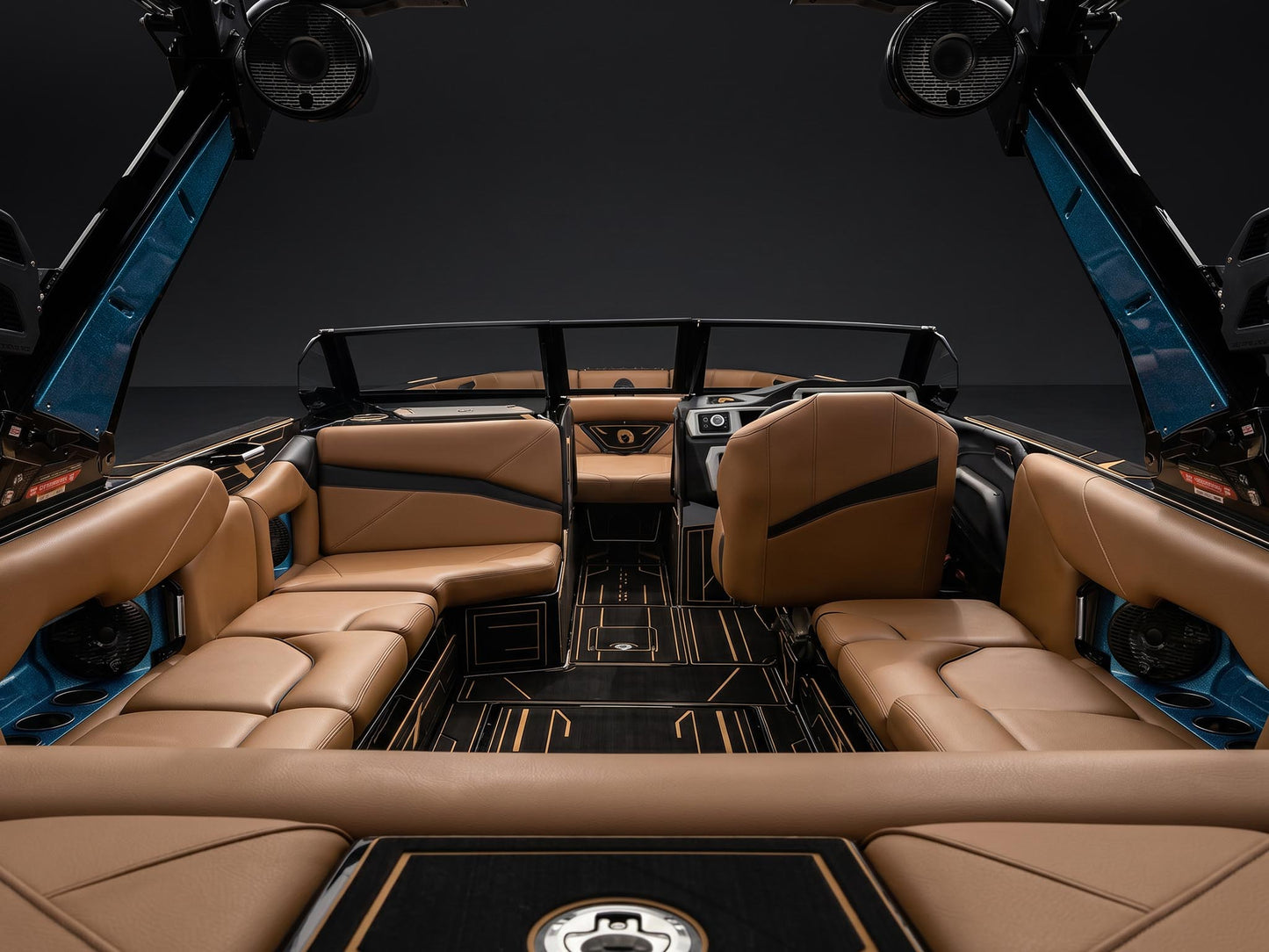 2026 Centurion Nv243 - Mist Blue Flake / Onyx Black