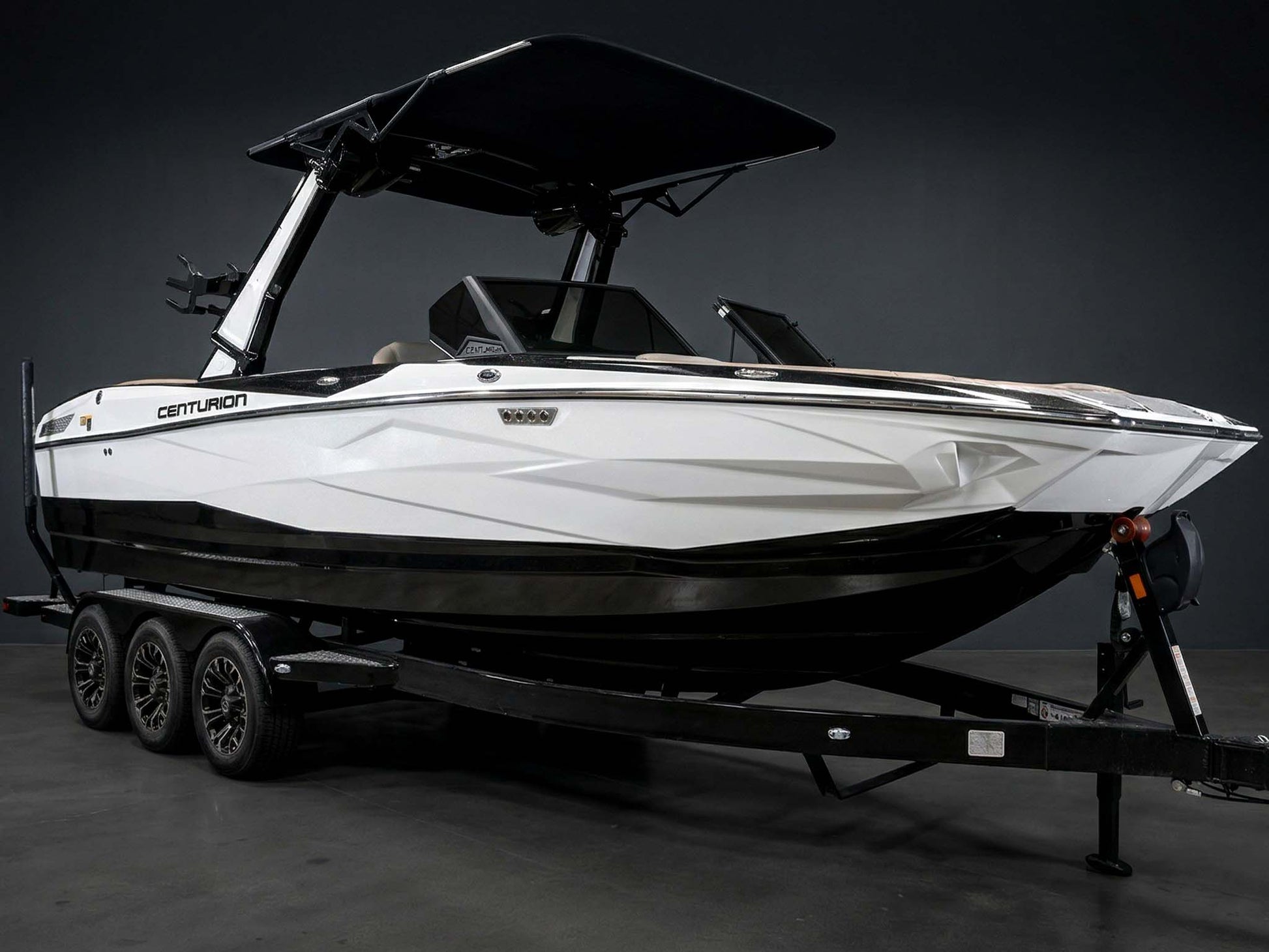2026 Centurion Nv243 - Onyx Black / White Frost - BoardCo