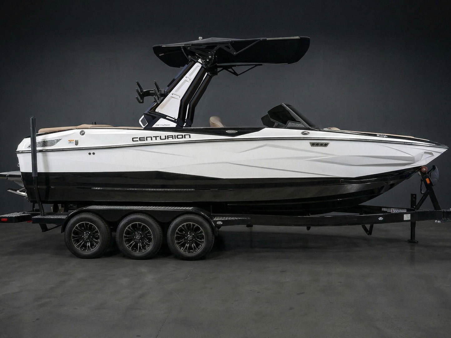2026 Centurion Nv243 - Onyx Black / White Frost - BoardCo