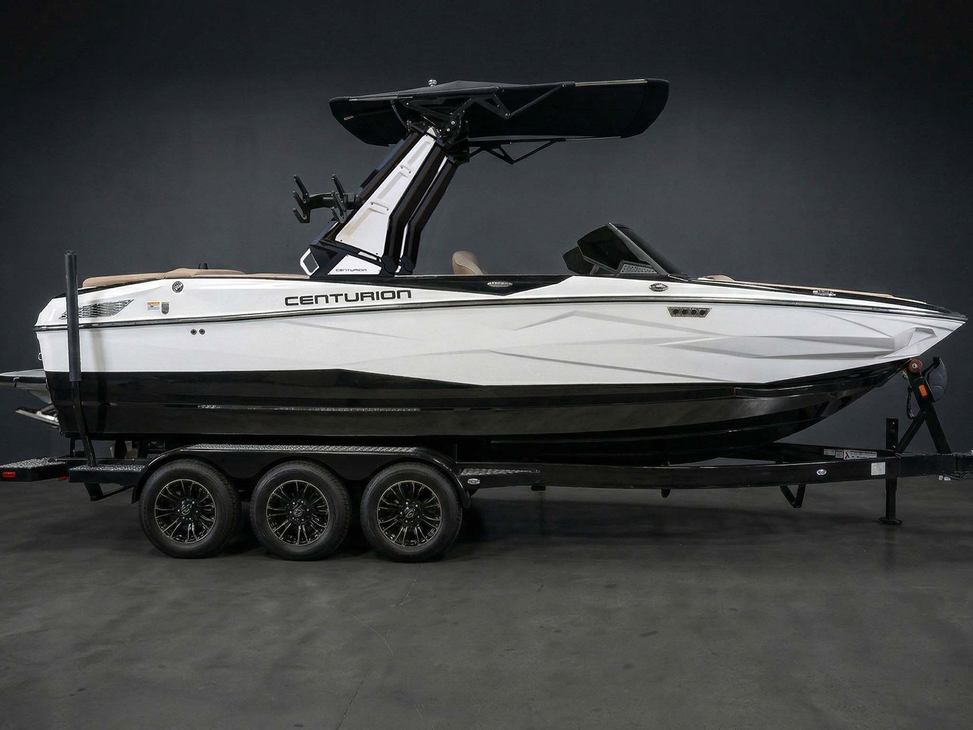 2026 Centurion Nv243 - Onyx Black / White Frost - BoardCo