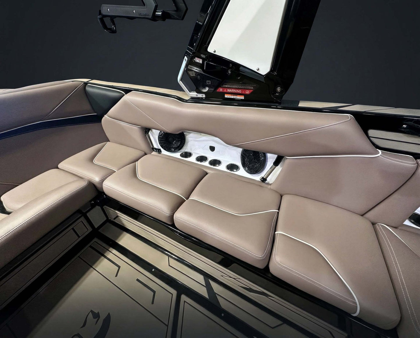 2026 Centurion Nv243 - Onyx Black / White Frost - BoardCo