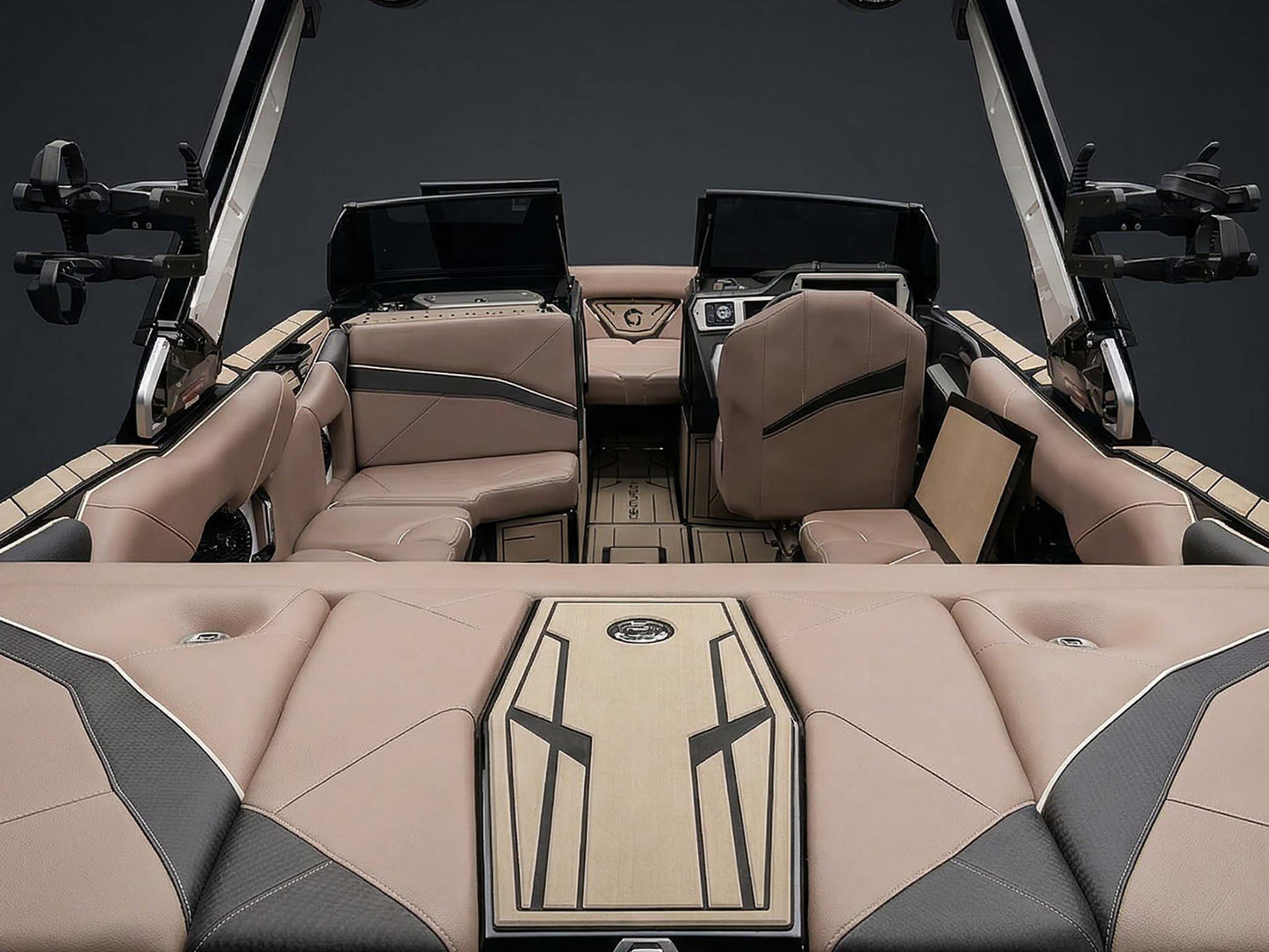 2026 Centurion Nv243 - Onyx Black / White Frost - BoardCo