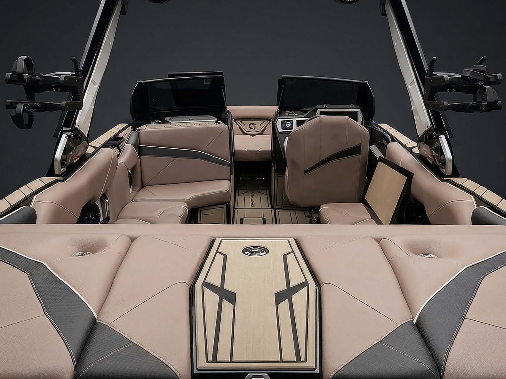 2026 Centurion Nv243 - Onyx Black / White Frost - BoardCo