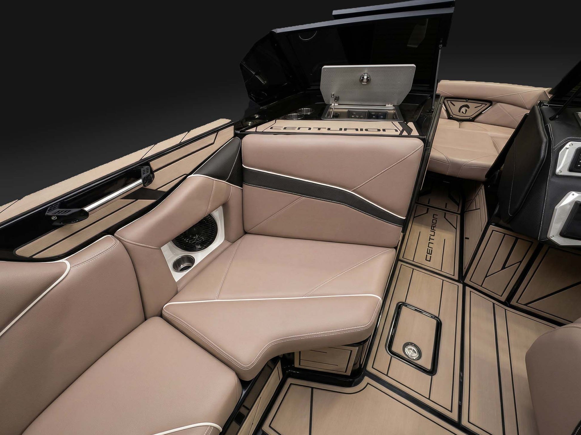 2026 Centurion Nv243 - Onyx Black / White Frost - BoardCo