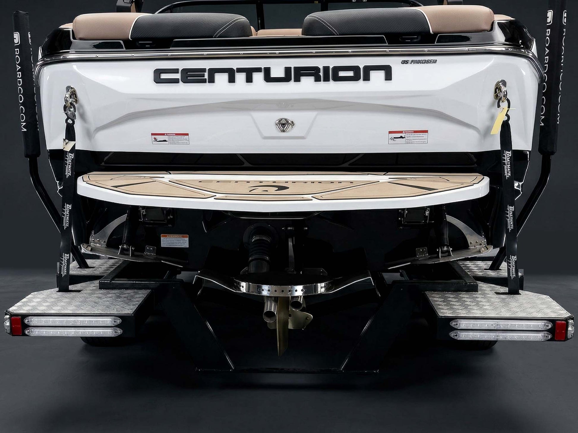 2026 Centurion Nv243 - Onyx Black / White Frost - BoardCo