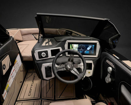 2026 Centurion Nv243 - Onyx Black / White Frost - BoardCo