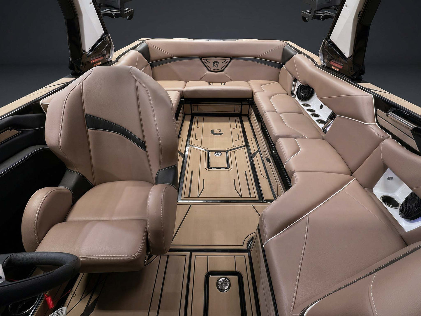 2026 Centurion Nv243 - Onyx Black / White Frost - BoardCo