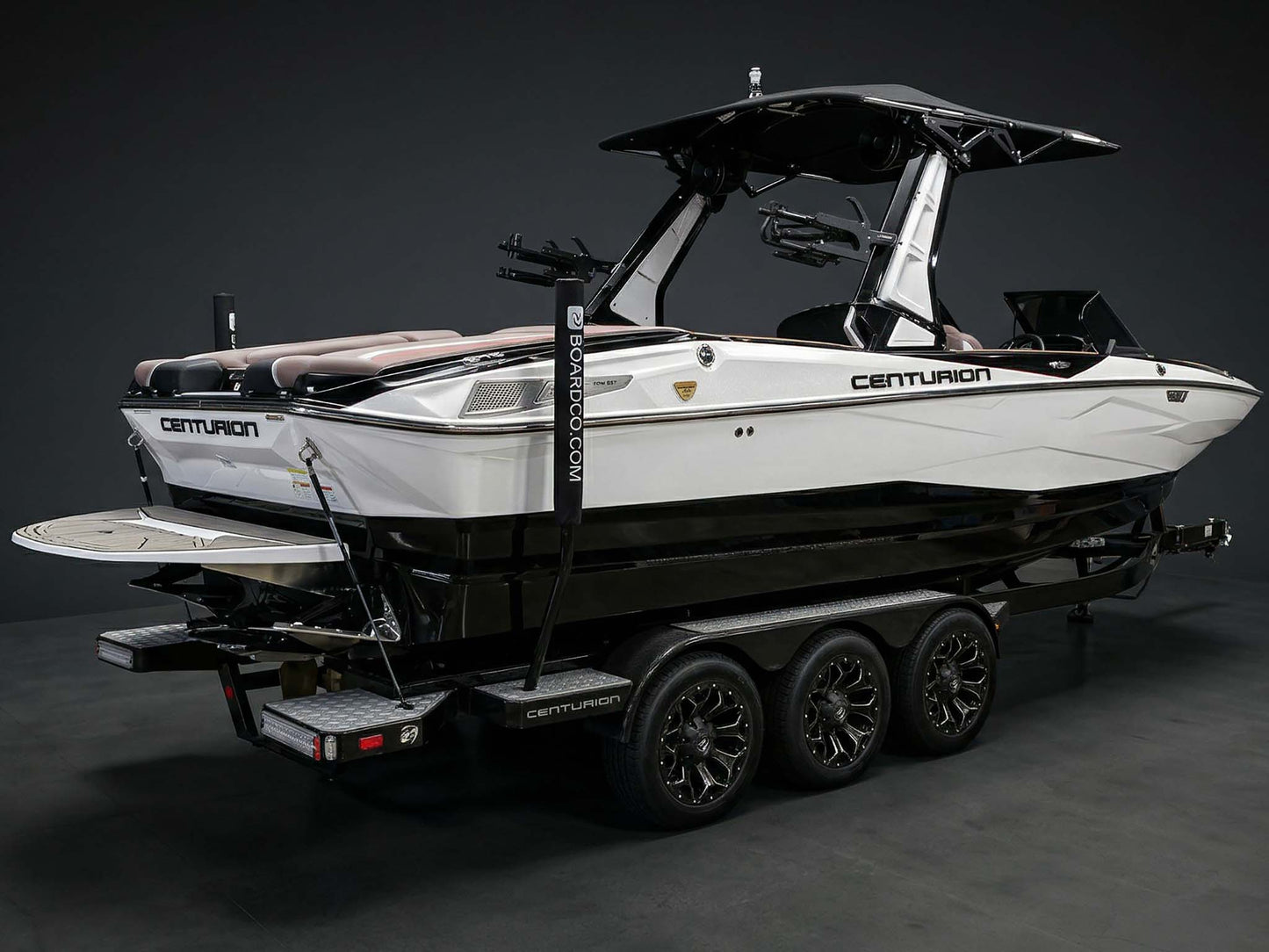 2026 Centurion Nv243 - Onyx Black / White Frost - BoardCo