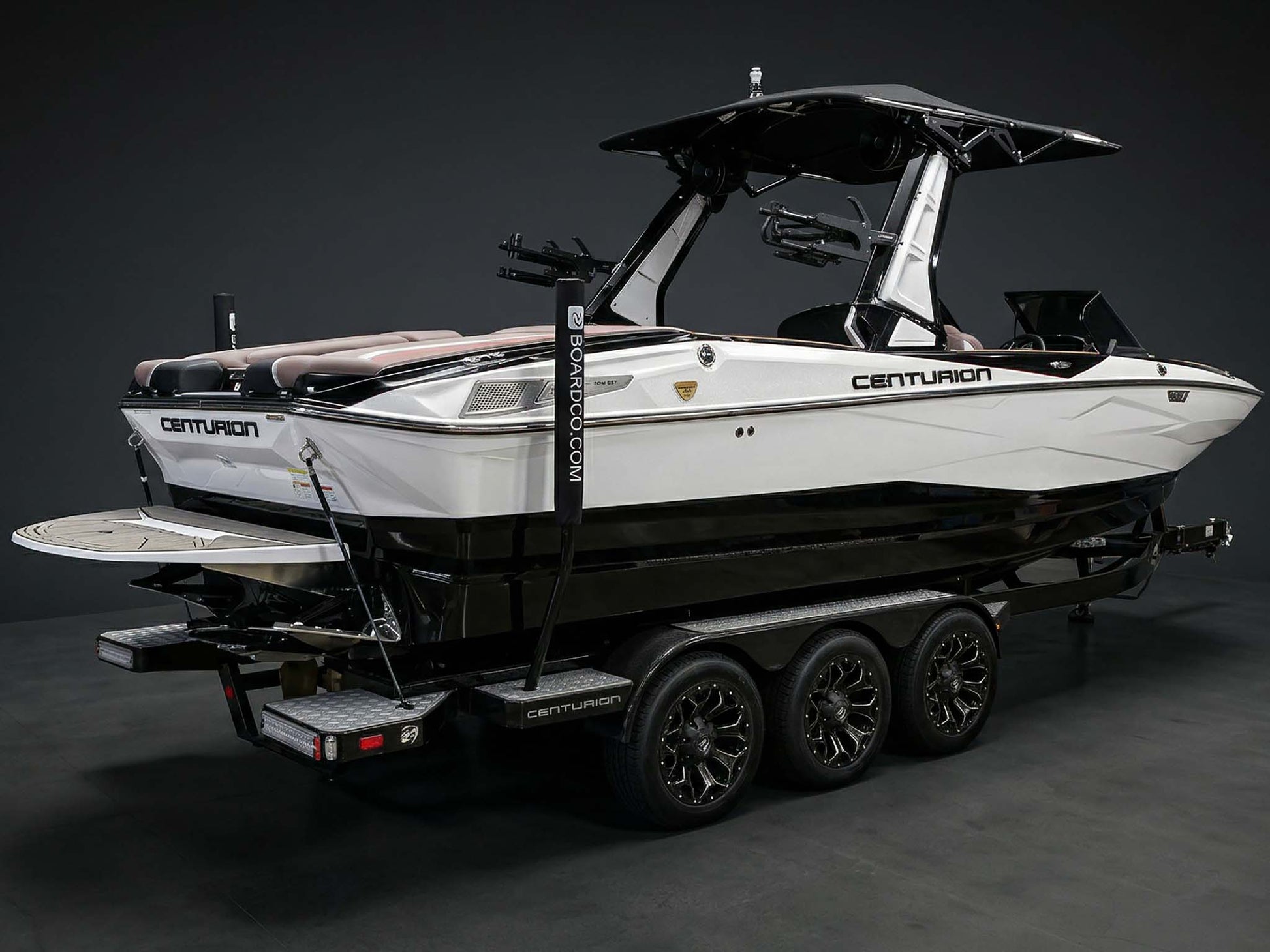 2026 Centurion Nv243 - Onyx Black / White Frost - BoardCo