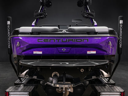 2026 Centurion Nv243 - Purple Flake / Onyx Black