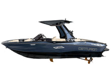 2026 Centurion Nv243 - Steel Blue Flake / Onyx Black - BoardCo Boats