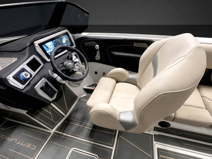 2026 Centurion Nv243 - Steel Blue Flake / White Frost - BoardCo